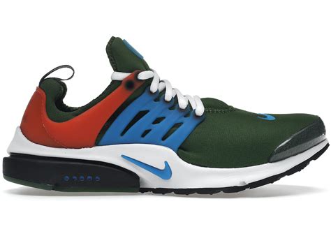 Nike Air Presto Forest Green Men's 